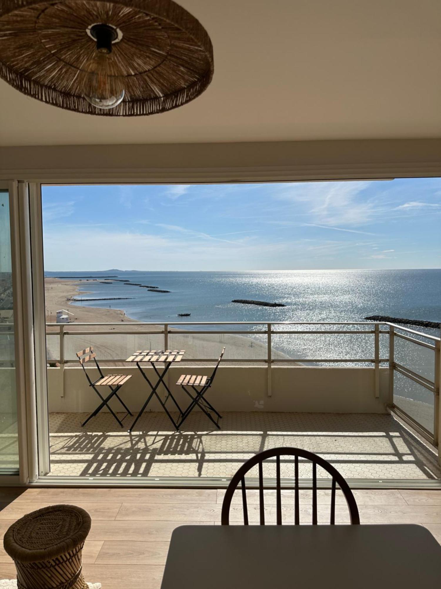 La Tour Alba Lägenhet Valras-Plage Exteriör bild