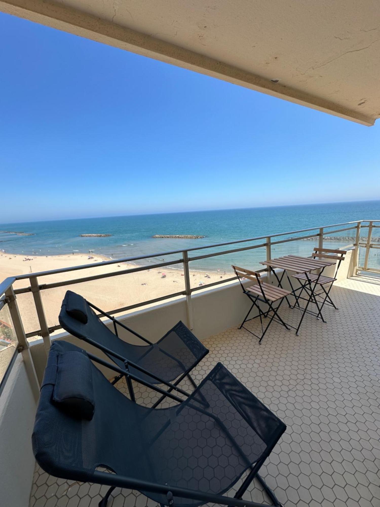 La Tour Alba Lägenhet Valras-Plage Exteriör bild